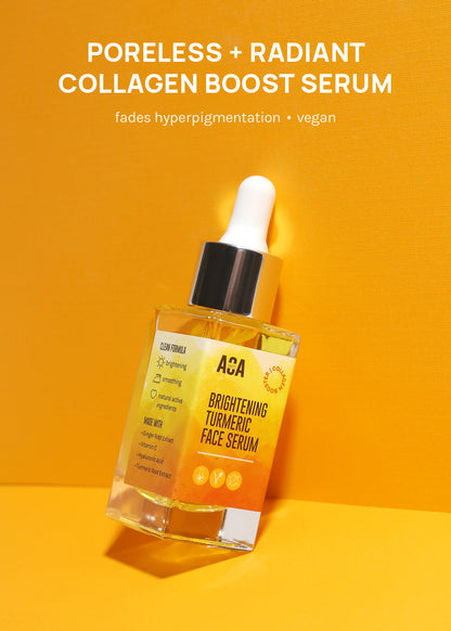AOA Skin Brightening Turmeric Face Serum 30ml