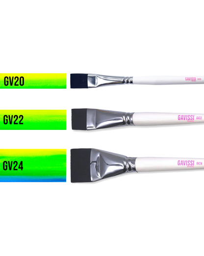 Gavissi Beauty - GV20 FLAT BRUSH