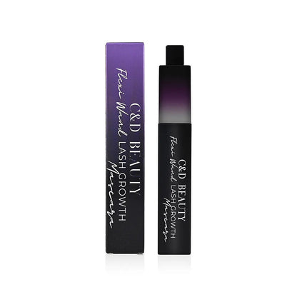 C & D Beauty - Black Flexi Wand Lash Growth Mascara