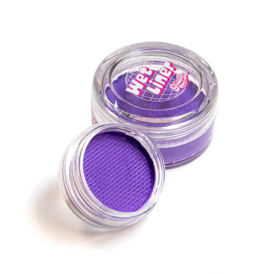 Glisten Cosmetics - Wet Liner - Heather (Purple Matte) - Large (10g)