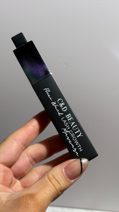 C & D Beauty - Black Flexi Wand Lash Growth Mascara