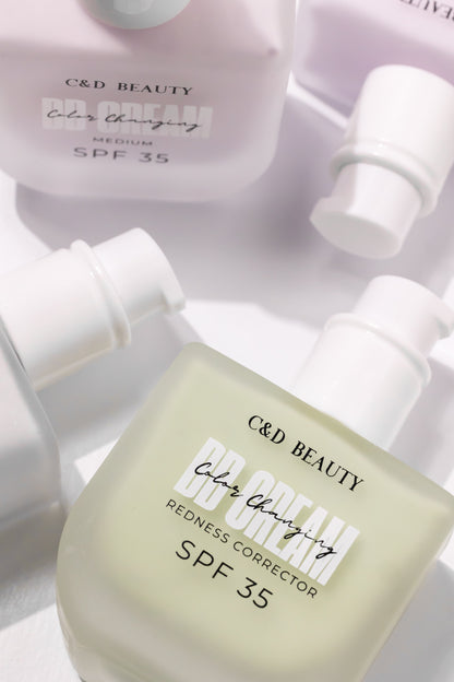 C & D Beauty - Color Changing BB Cream SPF 35