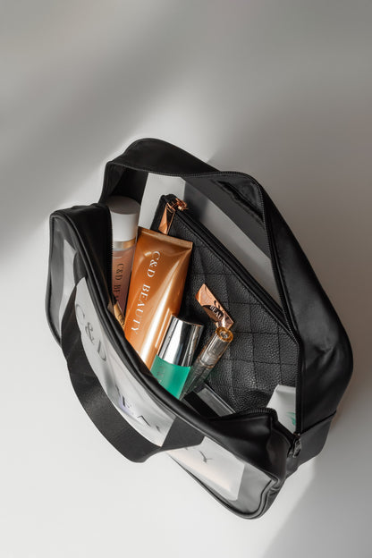 C & D Beauty - Deluxe Beauty Bag