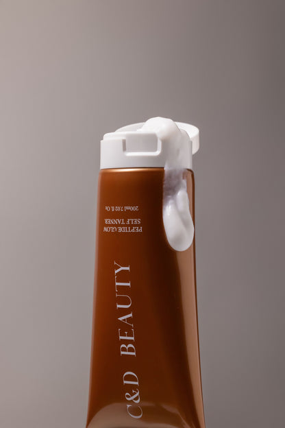 C & D Beauty - Peptide Self Tanning Lotion