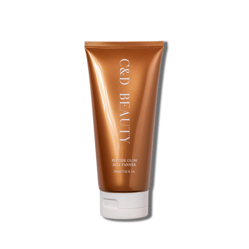 C & D Beauty - Peptide Self Tanning Lotion