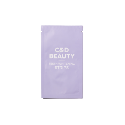 C & D Beauty - Teeth Whitening Strips