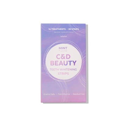 C & D Beauty - Teeth Whitening Strips