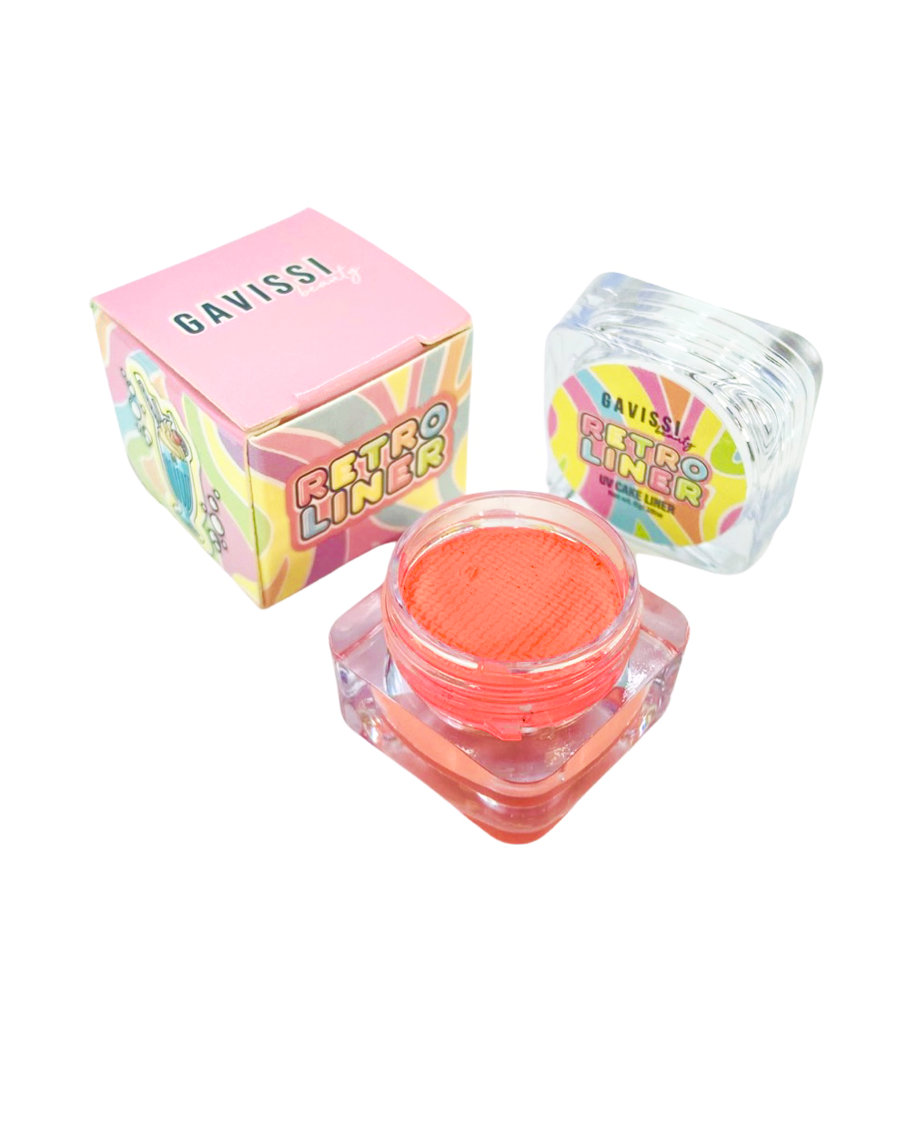 Gavissi Beauty - "CAKE POP" RETRO LINER