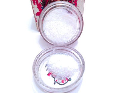 Inked Doll Cosmetics - CANDY VODKA (White) *UV* Iridescent Glamdoll Glitter