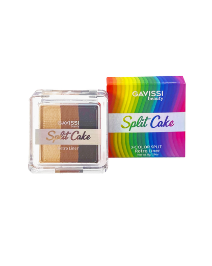 Gavissi Beauty - CARAMEL SPLIT LINER