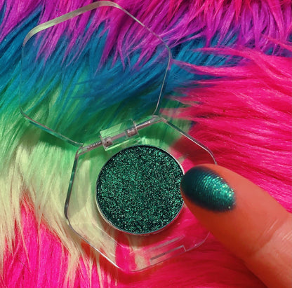 Inked Doll Cosmetics - *Lmt. Edt. Holiday* CHEMIS-TREE Pressed Duochrome