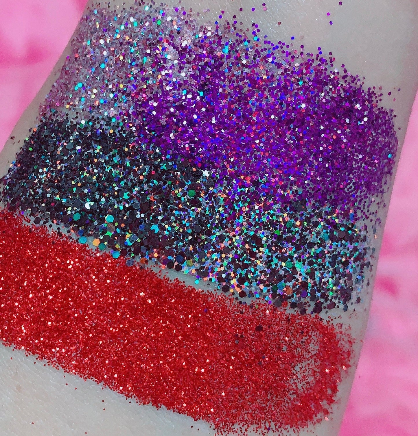 Inked Doll Cosmetics - Spooktacular *GLITTER SYRINGE* Coffin Collection