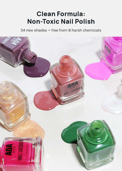 AOA Nail Lacquer – Reds
