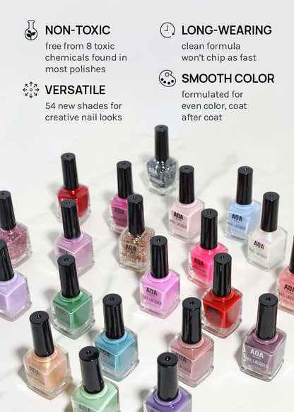 AOA Nail Lacquer – Browns