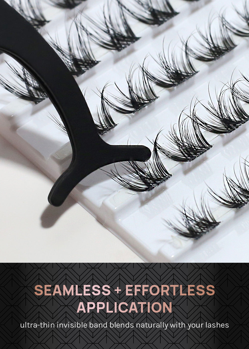 AOA Pro Lash Clusters: Aether