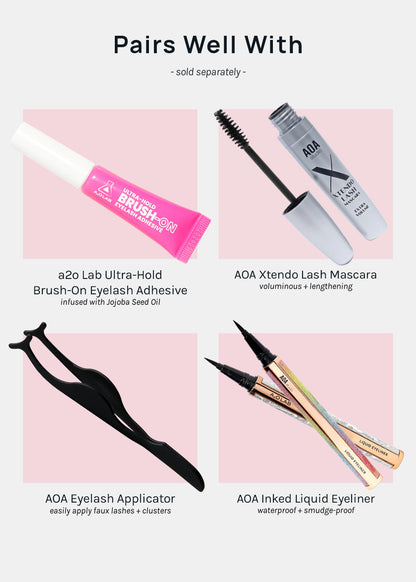 AOA Pro Lash Clusters: Clio