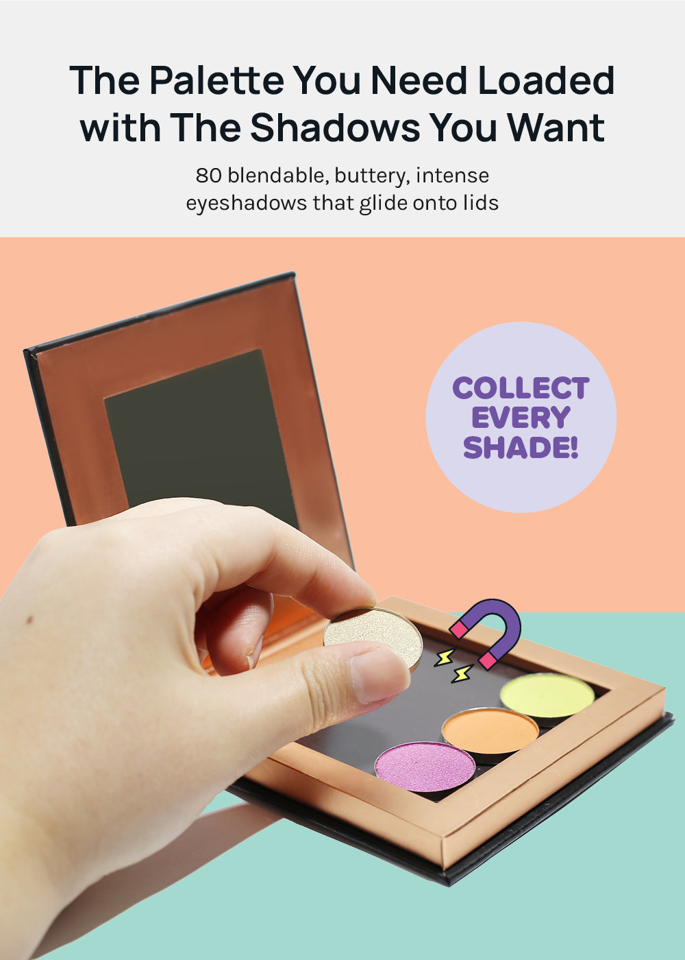 AOA Single Pressed Eyeshadow - Sultry