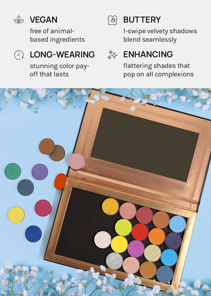 AOA Single Pressed Eyeshadow - Smitten