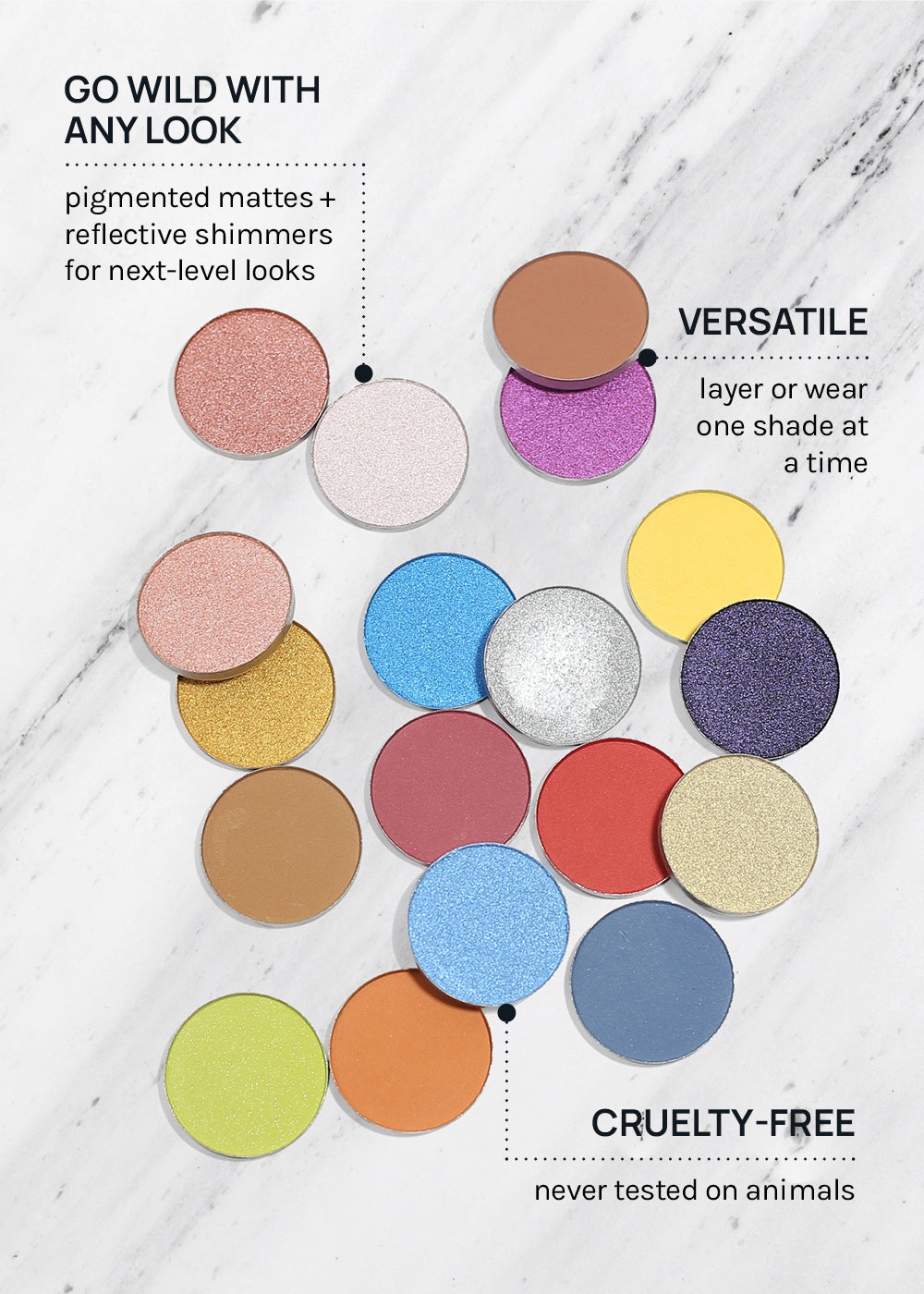 AOA Single Pressed Eyeshadow - Blend