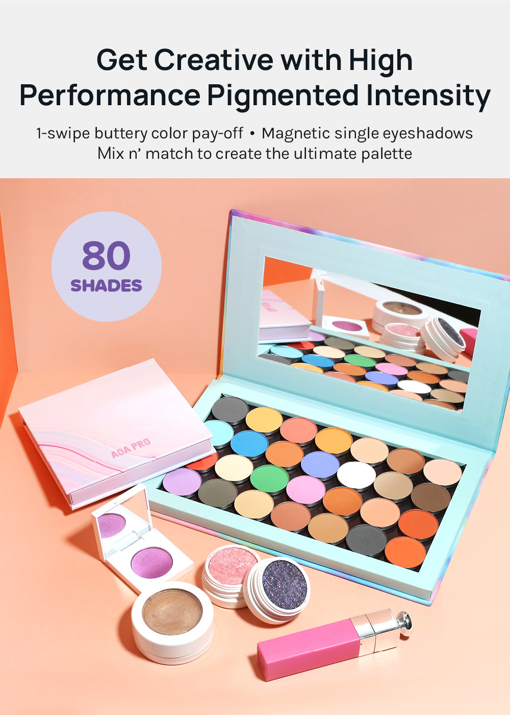 AOA Single Pressed Eyeshadow - Aries