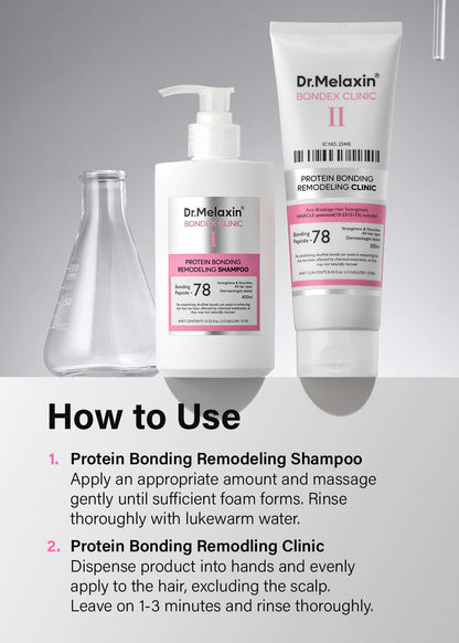 Dr. Melaxin Bondex Protein Bonding Remodeling Clinic 250ml