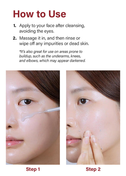 Dr. Melaxin Peel Shot Exfoliating White Rice Ampoule 80ml