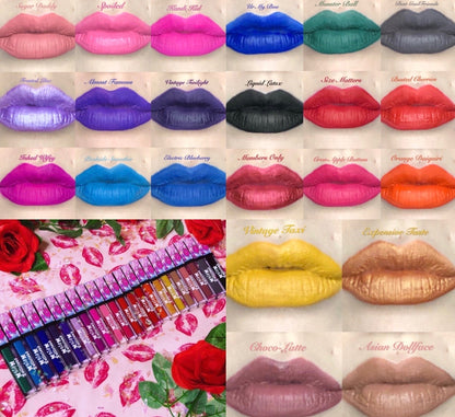 Inked Doll Cosmetics - DOLLICIOUS "MATTE" LIQUID LIPSTICK