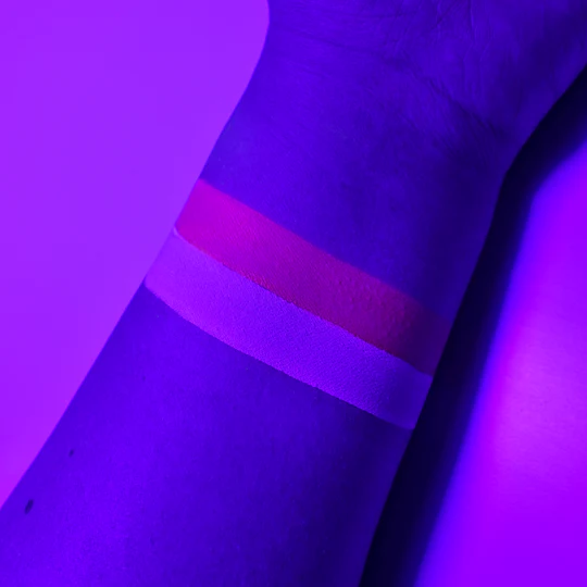Glisten Cosmetics - Split Liner - Grapevine (UV Purple) - Large (10g)