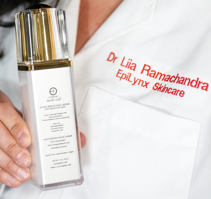 EpiLynx - Gentle Daily Scrub Cleanser For Sensitive Skin