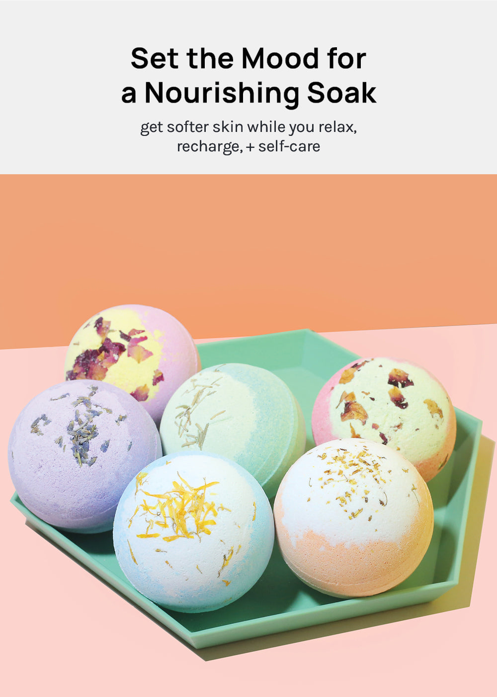 AOA Studio Bath Bomb- Daisy Dreams