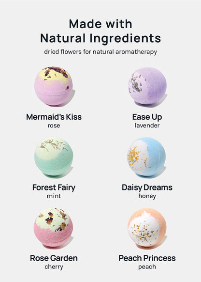 AOA Studio Bath Bomb- Daisy Dreams