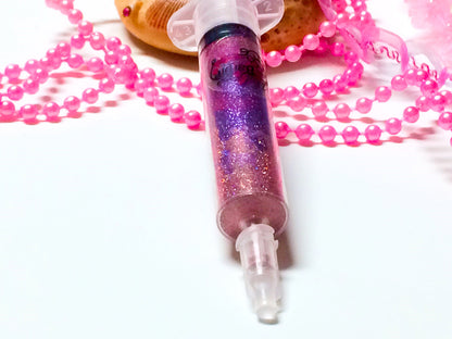 Inked Doll Cosmetics - DOLLHOUSE ROSES GlamDoll Glitter Syringe