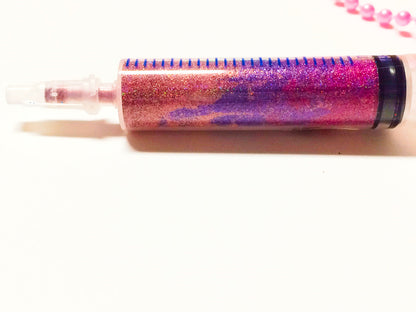 Inked Doll Cosmetics - DOLLHOUSE ROSES GlamDoll Glitter Syringe