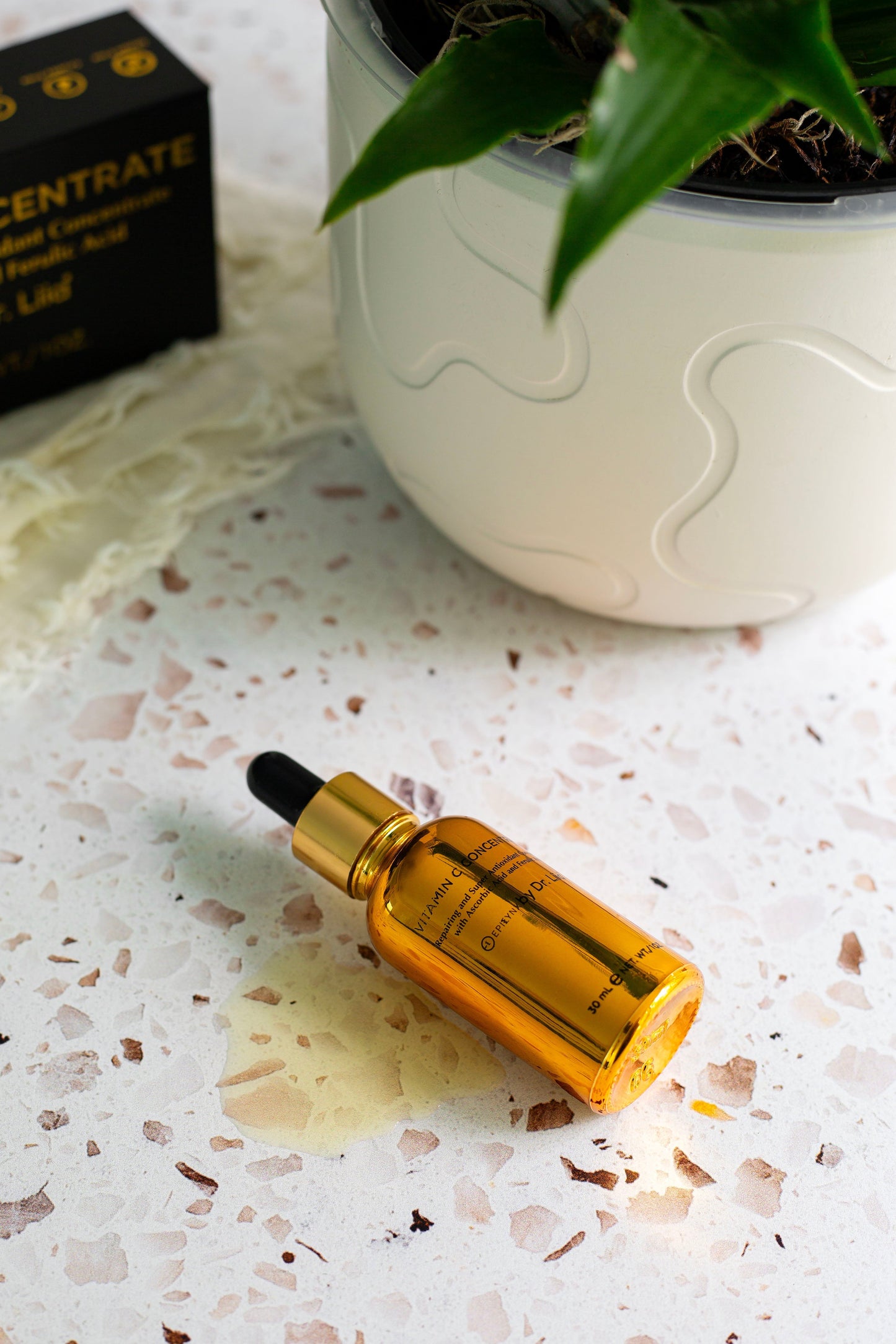 EpiLynx - Brightening Vitamin C Serum - Skin Damage Repair