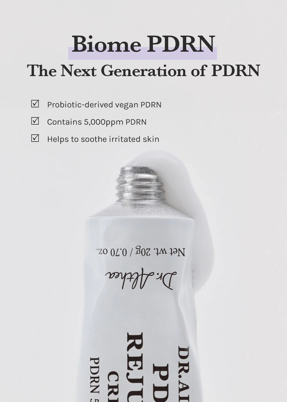 Dr. Althea PDRN Reju 5000 Cream 20g