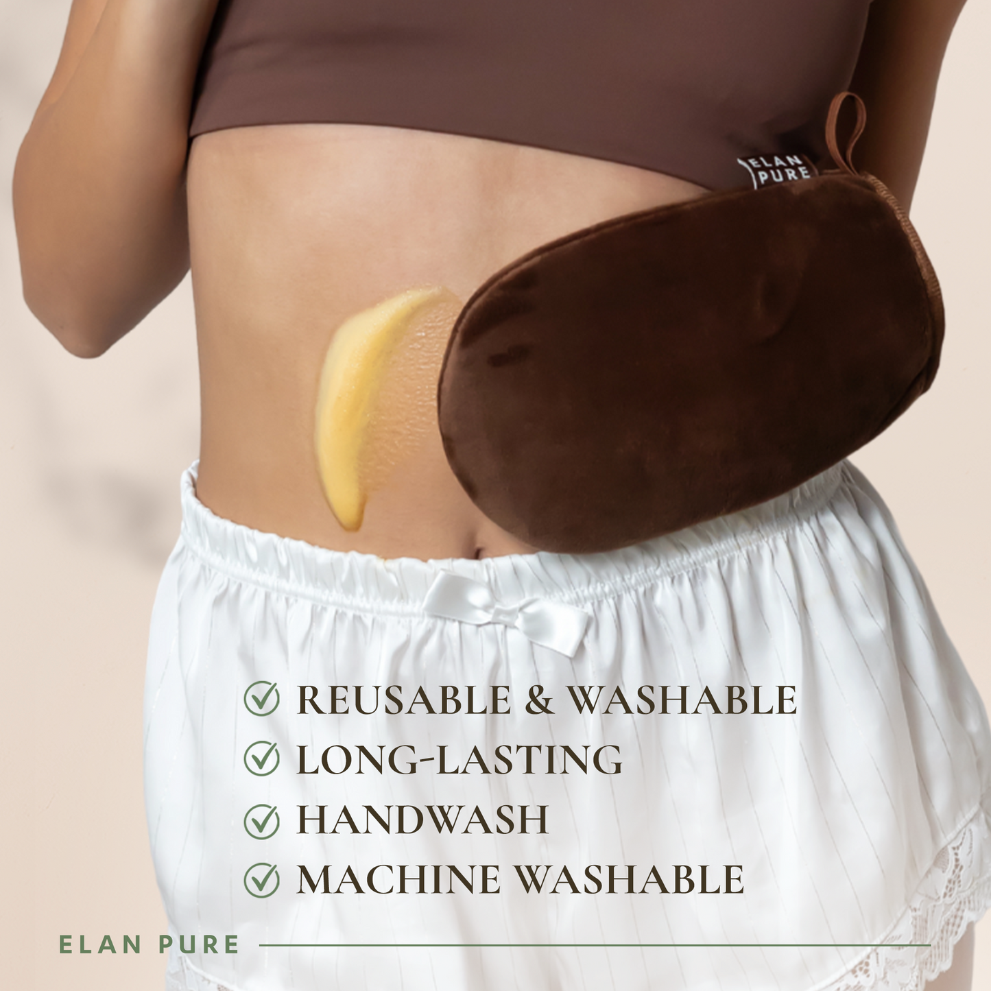 Elan Pure - Reusable Tanning Mitt