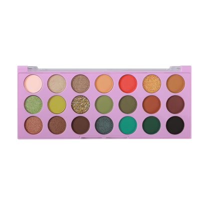 ColourSpell - 21 Colour Shadow Palette - Wicked