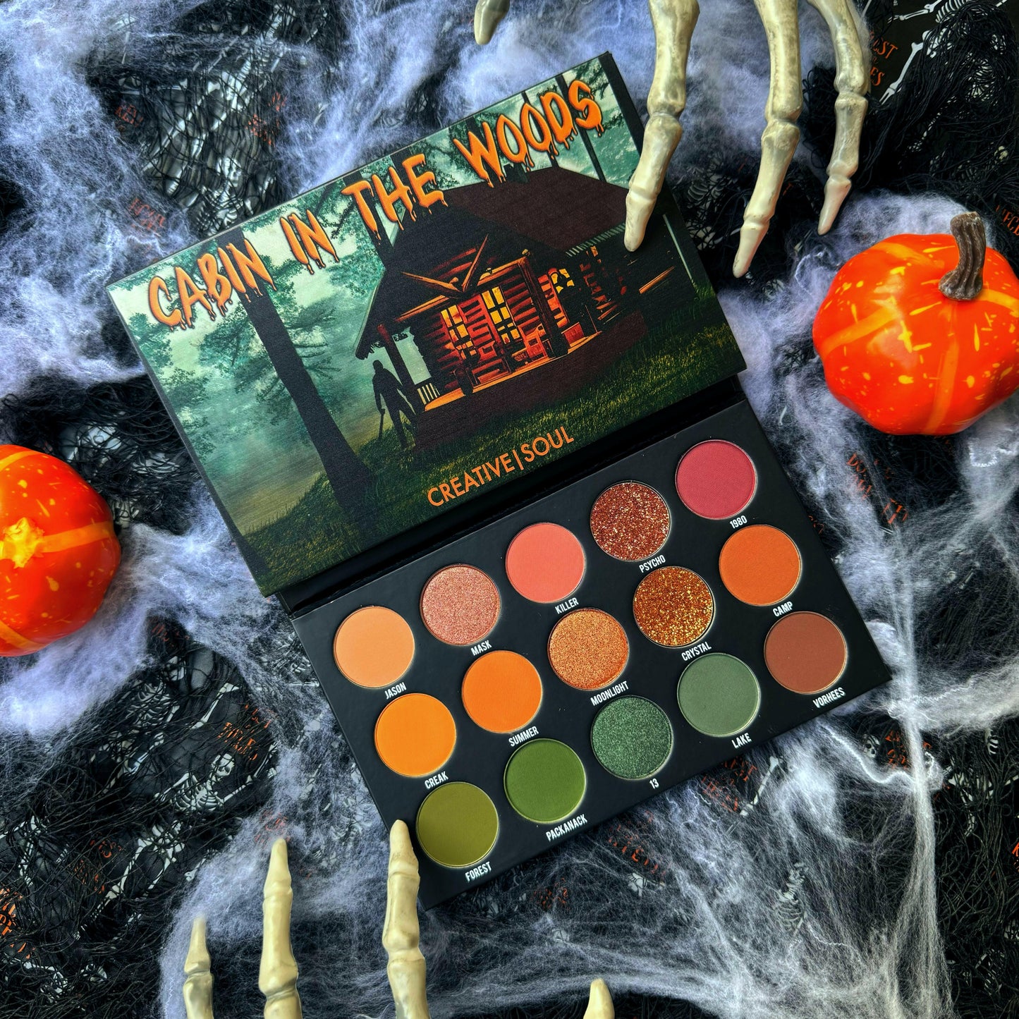 Creative Soul Cosmetics - Cabin In The Woods Eyeshadow Palette
