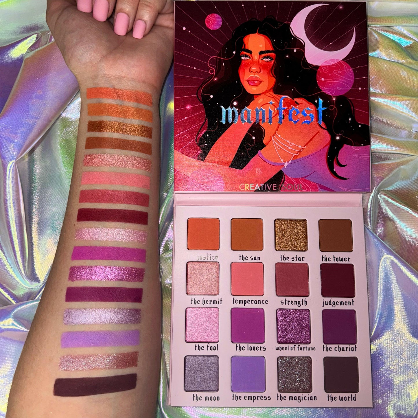 Creative Soul Cosmetics - Manifest Eyeshadow Palette