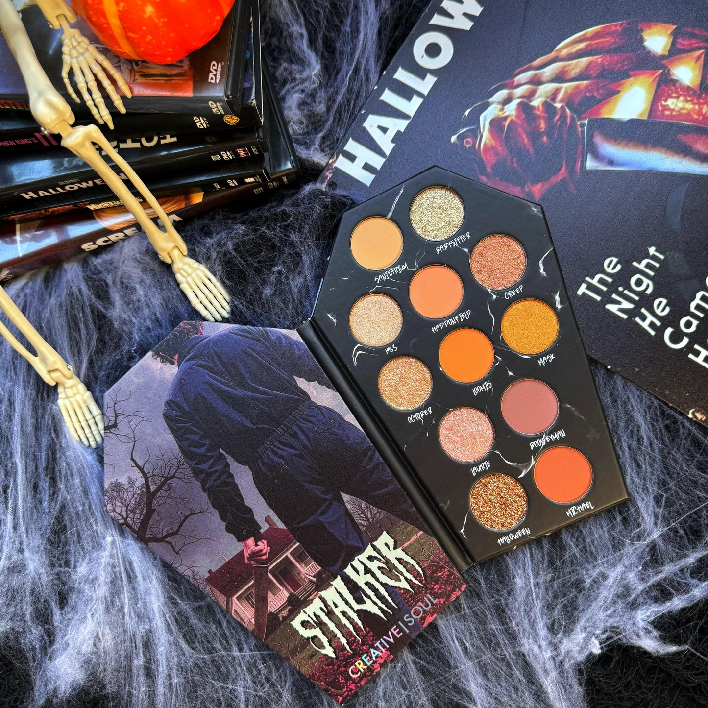 Creative Soul Cosmetics - Stalker Eyeshadow Palette