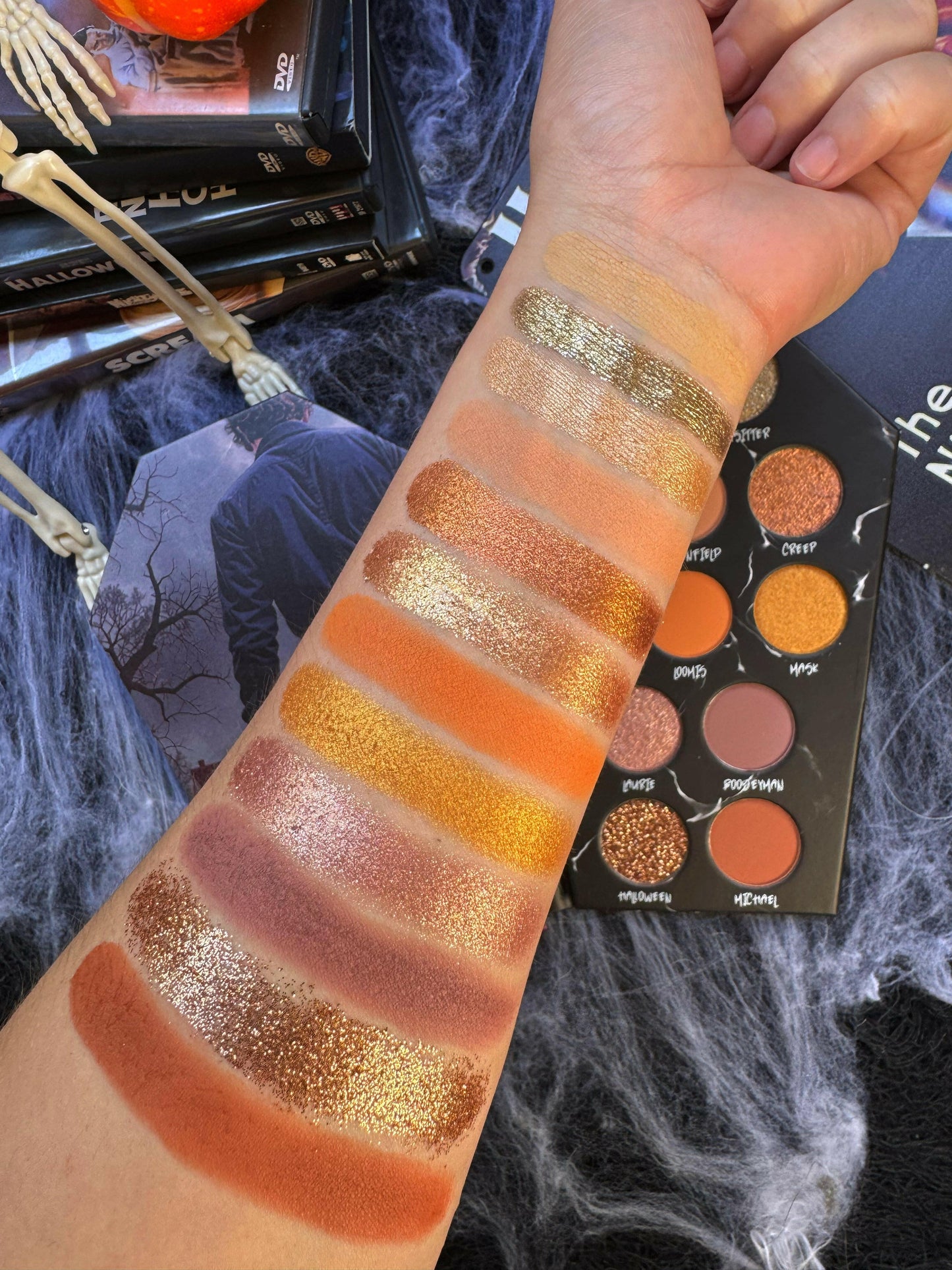 Creative Soul Cosmetics - Stalker Eyeshadow Palette
