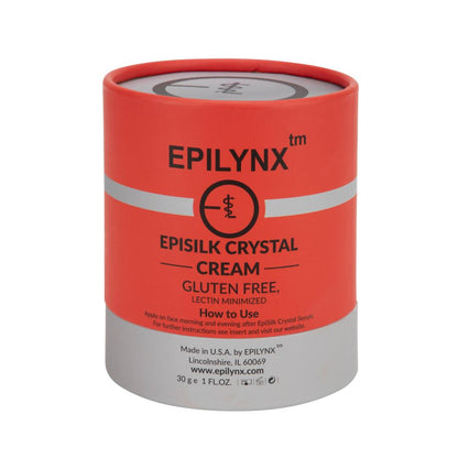 EpiLynx - Vegan EpiSilk, Crystal Wrinkle Smoothing Face Cream - Intense Brightening and Firming Wrinkle Fix for Sensitive Skin