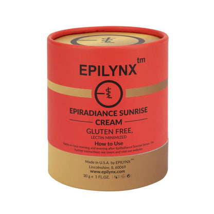 EpiLynx - Sunrise Nourishing & Firming Cream for Sensitive Skin - Radiant Glow & Smoothing