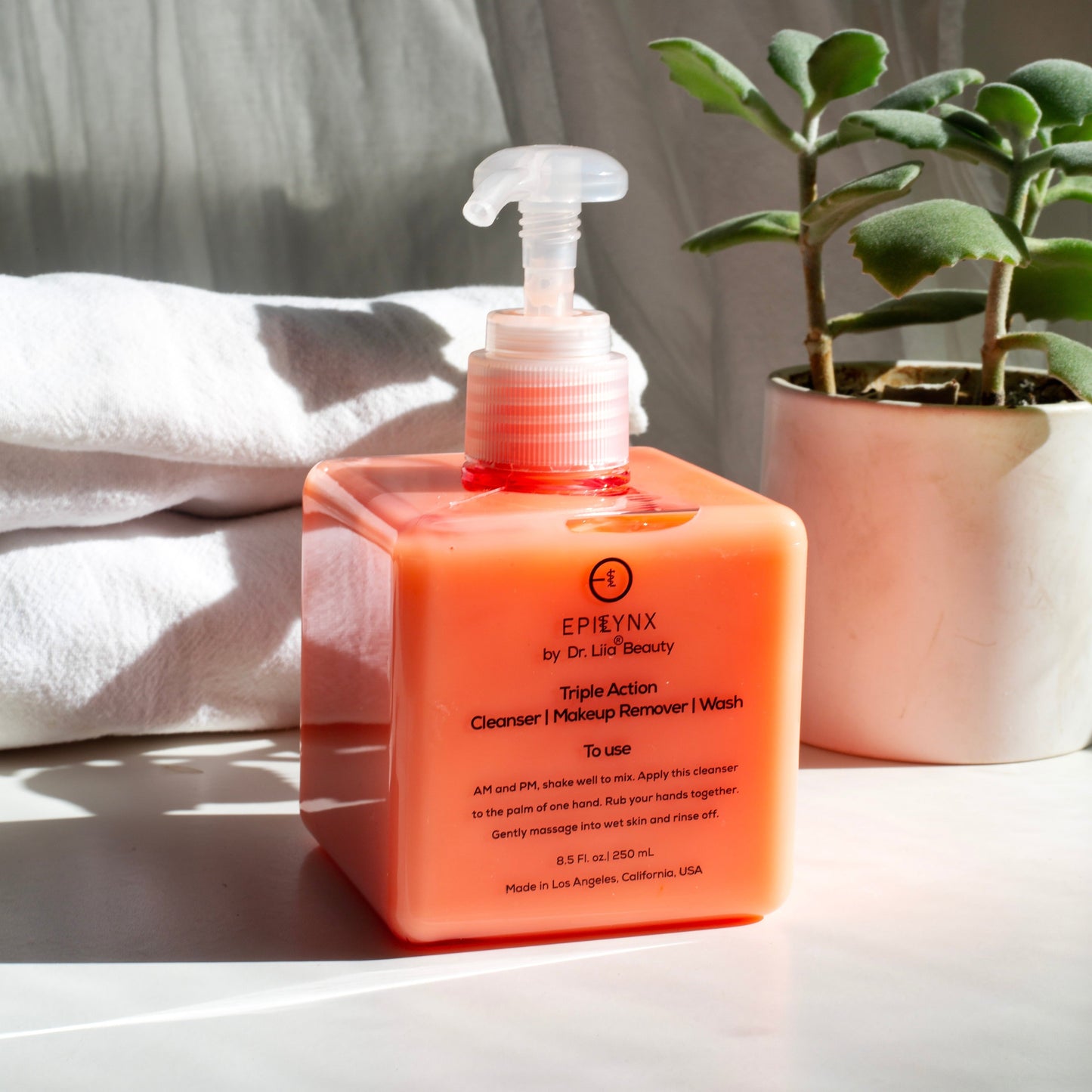 EpiLynx - Gentle Face Cleanser - Hydrating Facial Face Wash