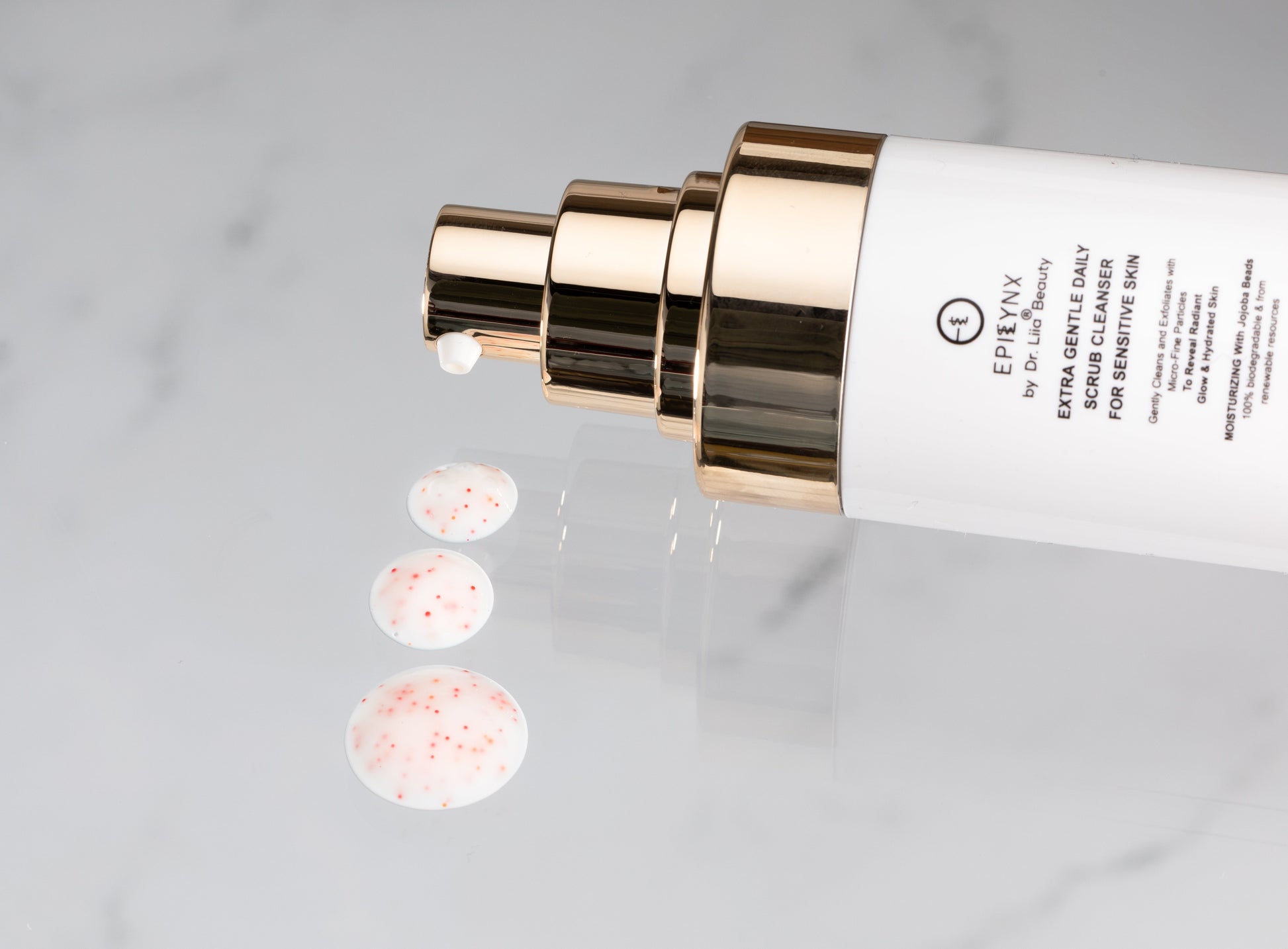 EpiLynx - Gentle Daily Scrub Cleanser For Sensitive Skin