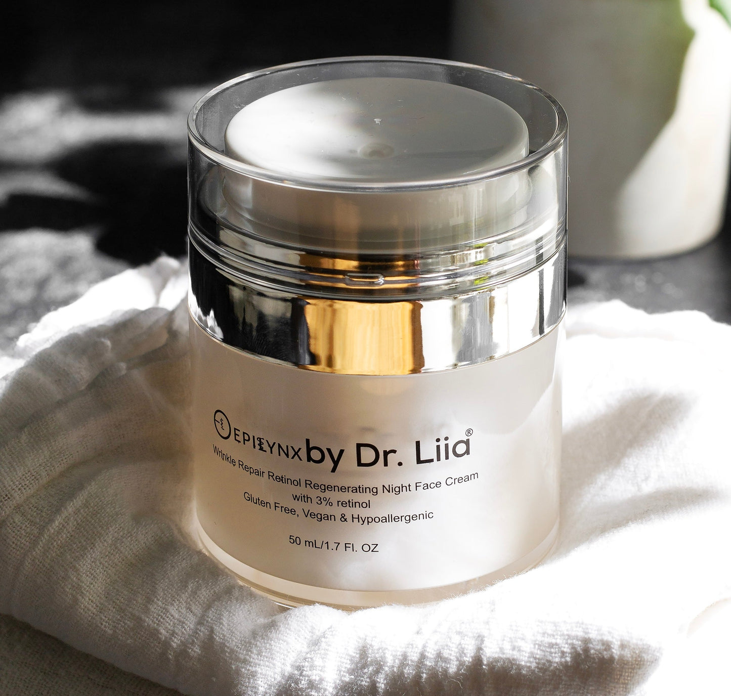 EpiLynx - Wrinkle Repair Retinol Regenerating Night Face Cream with 3% Retinol