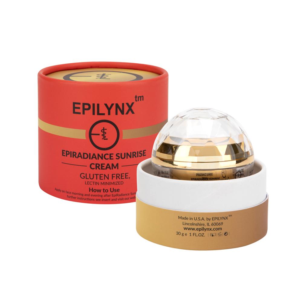 EpiLynx - Sunrise Nourishing & Firming Cream for Sensitive Skin - Radiant Glow & Smoothing