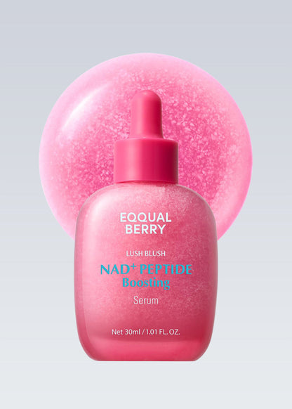 EQQUALBERRY NAD+ Peptide Boosting Serum 30ml