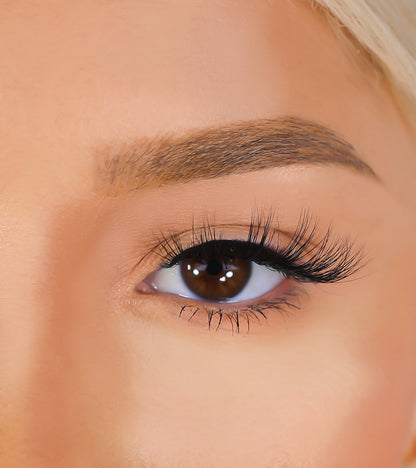 Lurella Cosmetics - 3D Mink Eyelashes - Mamba
