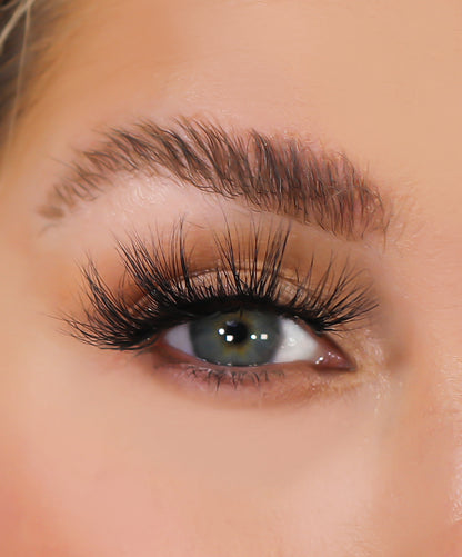 Lurella Cosmetics - 3D Mink Eyelashes - Juliana